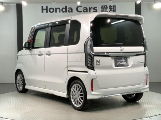 N-BOXカスタム Lターボ H SENSING 最長5年保証 ワンオーナー ナビLXU-237NBi TV Rカメラ CD録音 BTオ-ディオ DVD ドラレコ シートヒーター ETC LEDライト VSA 両側電動ドア フォグ(48枚目)