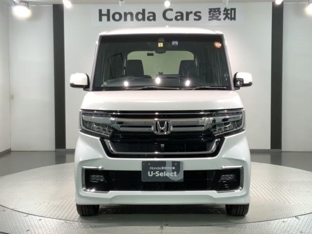 N-BOXカスタム Lターボ H SENSING 最長5年保証 ワンオーナー ナビLXU-237NBi TV Rカメラ CD録音 BTオ-ディオ DVD ドラレコ シートヒーター ETC LEDライト VSA 両側電動ドア フォグ(53枚目)