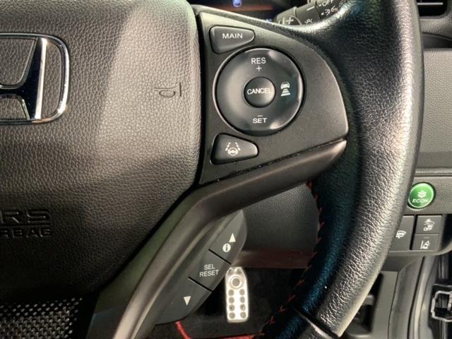 フィット ＲＳホンダセンシング　最長５年保証　ワンオーナー　ナビＶＸＭ－１９５ＶＦｉ　ＴＶ　Ｒカメラ　ＣＤ録音　ＢＴオ－ディオ　ＤＶＤ　ＥＴＣ　ＬＥＤライト　ＶＳＡ　クルコン　アルミ　フォグ　スマートキー　盗難防止装置　整備記録簿（11枚目）