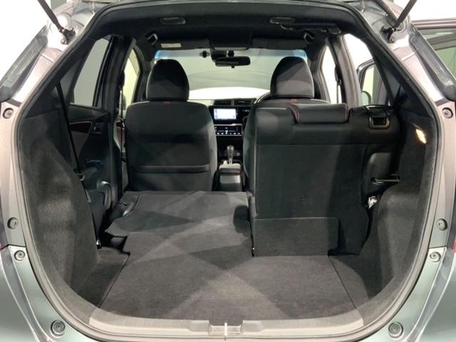 フィット ＲＳホンダセンシング　最長５年保証　ワンオーナー　ナビＶＸＭ－１９５ＶＦｉ　ＴＶ　Ｒカメラ　ＣＤ録音　ＢＴオ－ディオ　ＤＶＤ　ＥＴＣ　ＬＥＤライト　ＶＳＡ　クルコン　アルミ　フォグ　スマートキー　盗難防止装置　整備記録簿（39枚目）