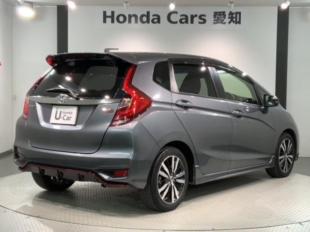 フィット ＲＳホンダセンシング　最長５年保証　ワンオーナー　ナビＶＸＭ－１９５ＶＦｉ　ＴＶ　Ｒカメラ　ＣＤ録音　ＢＴオ－ディオ　ＤＶＤ　ＥＴＣ　ＬＥＤライト　ＶＳＡ　クルコン　アルミ　フォグ　スマートキー　盗難防止装置　整備記録簿（50枚目）
