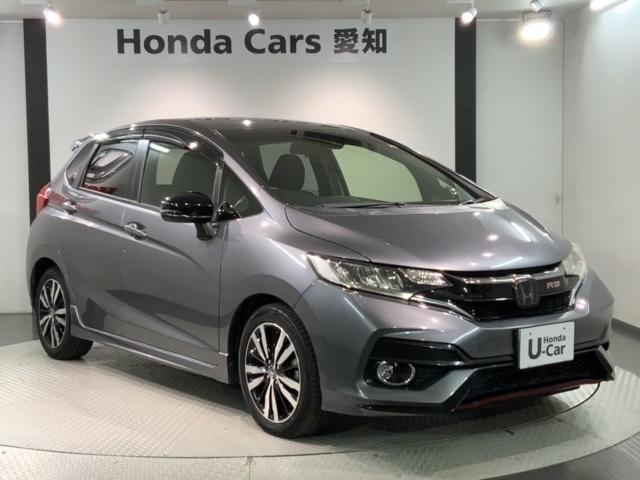 フィット ＲＳホンダセンシング　最長５年保証　ワンオーナー　ナビＶＸＭ－１９５ＶＦｉ　ＴＶ　Ｒカメラ　ＣＤ録音　ＢＴオ－ディオ　ＤＶＤ　ＥＴＣ　ＬＥＤライト　ＶＳＡ　クルコン　アルミ　フォグ　スマートキー　盗難防止装置　整備記録簿（52枚目）