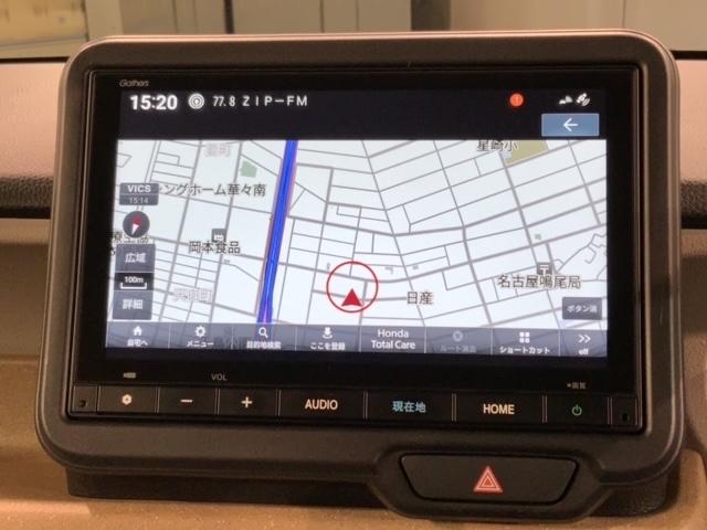 N-BOX ベースグレード コンフォートパッケージ H SENSING 新車保証 試乗車 ワンオ-ナ- ナビVXM-245ZFEi TV Rカメラ BTオ-ディオ シ-トヒ-タ- ETC LEDライト 両側電動ドア VSA 禁煙(6枚目)