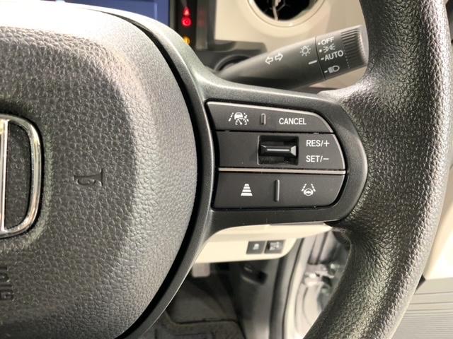 N-BOX ベースグレード コンフォートパッケージ H SENSING 新車保証 試乗車 ワンオ-ナ- ナビVXM-245ZFEi TV Rカメラ BTオ-ディオ シ-トヒ-タ- ETC LEDライト 両側電動ドア VSA 禁煙(11枚目)