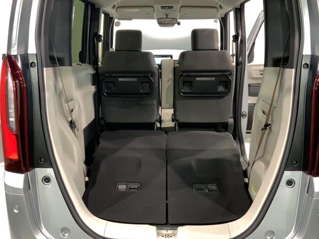N-BOX ベースグレード コンフォートパッケージ H SENSING 新車保証 試乗車 ワンオ-ナ- ナビVXM-245ZFEi TV Rカメラ BTオ-ディオ シ-トヒ-タ- ETC LEDライト 両側電動ドア VSA 禁煙(19枚目)