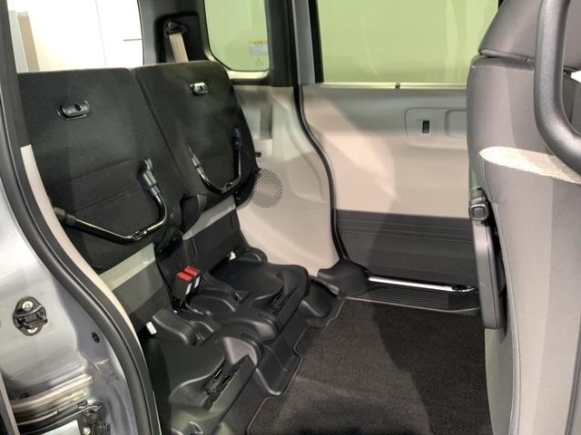N-BOX ベースグレード コンフォートパッケージ H SENSING 新車保証 試乗車 ワンオ-ナ- ナビVXM-245ZFEi TV Rカメラ BTオ-ディオ シ-トヒ-タ- ETC LEDライト 両側電動ドア VSA 禁煙(34枚目)