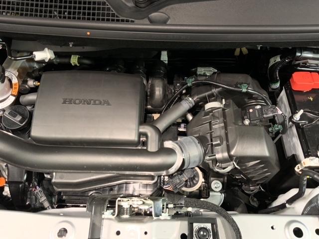 N-BOX ベースグレード コンフォートパッケージ H SENSING 新車保証 試乗車 ワンオ-ナ- ナビVXM-245ZFEi TV Rカメラ BTオ-ディオ シ-トヒ-タ- ETC LEDライト 両側電動ドア VSA 禁煙(44枚目)