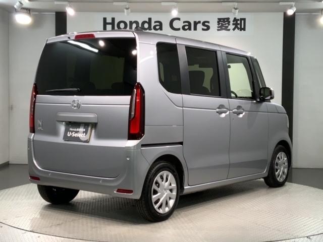 N-BOX ベースグレード コンフォートパッケージ H SENSING 新車保証 試乗車 ワンオ-ナ- ナビVXM-245ZFEi TV Rカメラ BTオ-ディオ シ-トヒ-タ- ETC LEDライト 両側電動ドア VSA 禁煙(50枚目)