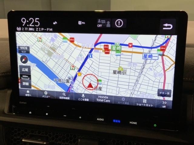 ステップワゴン e:HEVスパーダプレミアムライン H SENSING 最長5年保証 ワンオーナー ナビLXM-237VFLi TV Rカメラ マルチビュー CD録音 BTオ-ディオ DVD ETC LEDライト VSA 両側電動ドア シートヒーター(5枚目)