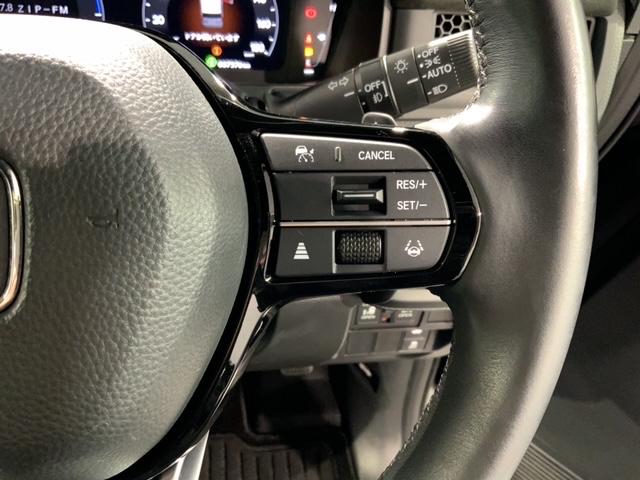 ステップワゴン e:HEVスパーダプレミアムライン H SENSING 最長5年保証 ワンオーナー ナビLXM-237VFLi TV Rカメラ マルチビュー CD録音 BTオ-ディオ DVD ETC LEDライト VSA 両側電動ドア シートヒーター(10枚目)