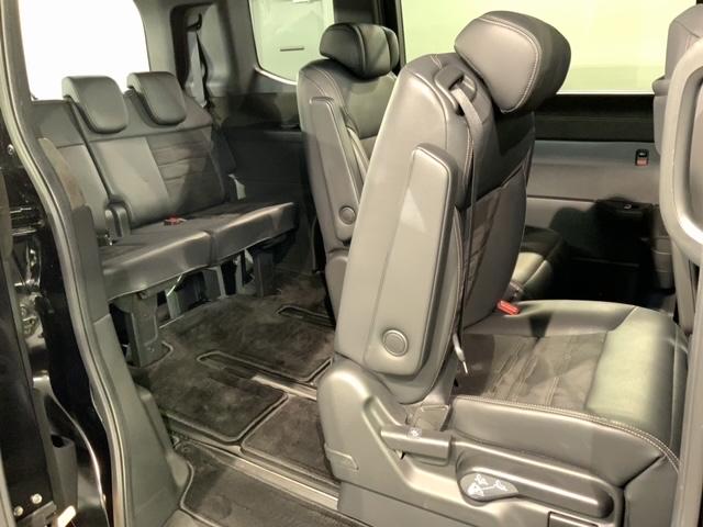 ステップワゴン e:HEVスパーダプレミアムライン H SENSING 最長5年保証 ワンオーナー ナビLXM-237VFLi TV Rカメラ マルチビュー CD録音 BTオ-ディオ DVD ETC LEDライト VSA 両側電動ドア シートヒーター(34枚目)