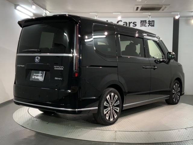 ステップワゴン e:HEVスパーダプレミアムライン H SENSING 最長5年保証 ワンオーナー ナビLXM-237VFLi TV Rカメラ マルチビュー CD録音 BTオ-ディオ DVD ETC LEDライト VSA 両側電動ドア シートヒーター(50枚目)