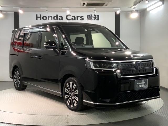 ステップワゴン e:HEVスパーダプレミアムライン H SENSING 最長5年保証 ワンオーナー ナビLXM-237VFLi TV Rカメラ マルチビュー CD録音 BTオ-ディオ DVD ETC LEDライト VSA 両側電動ドア シートヒーター(52枚目)