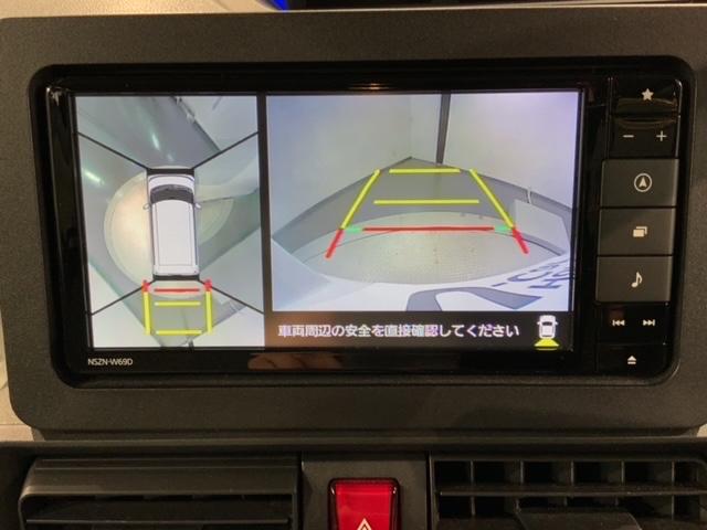 タント Ｘターボ　最長５年保証　ナビ　ＴＶ　Ｒカメラ　マルチビュー　ＢＴオ－ディオ　ＤＶＤ　ドラレコ　衝突軽減Ｂ　ＥＴＣ　ＬＥＤライト　横滑り防止　クルコン　スマートキー　盗難防止装置　整備記録簿　ＡＡＣ　Ｗエアバッグ（6枚目）