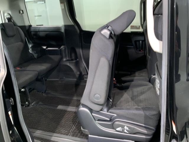 ヴォクシー ハイブリッドV 1年保証 ワンオーナー ナビ TV Rカメラ DVD Rモニター ドラレコ ETC LEDライト 横滑り防止 両側電動ドア シートヒーター クルコン フォグ スマートキー 盗難防止装置 整備記録簿(35枚目)