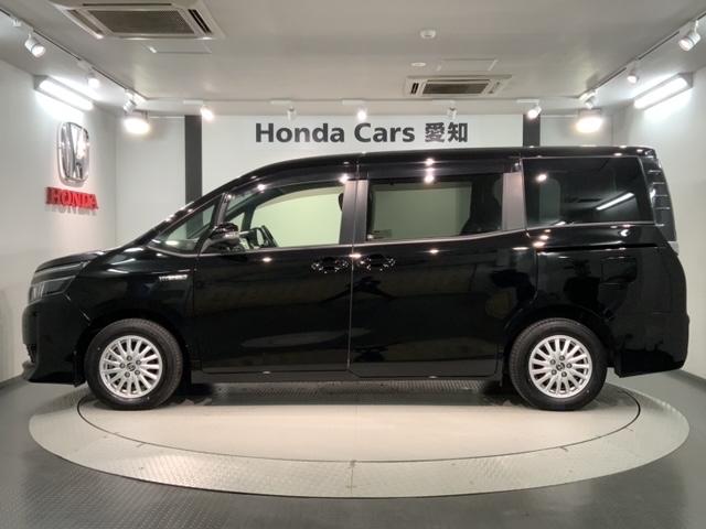 ヴォクシー ハイブリッドV 1年保証 ワンオーナー ナビ TV Rカメラ DVD Rモニター ドラレコ ETC LEDライト 横滑り防止 両側電動ドア シートヒーター クルコン フォグ スマートキー 盗難防止装置 整備記録簿(47枚目)