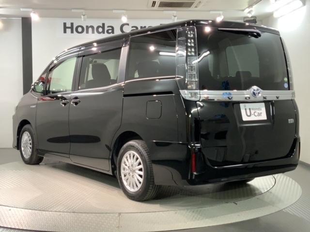 ヴォクシー ハイブリッドV 1年保証 ワンオーナー ナビ TV Rカメラ DVD Rモニター ドラレコ ETC LEDライト 横滑り防止 両側電動ドア シートヒーター クルコン フォグ スマートキー 盗難防止装置 整備記録簿(48枚目)