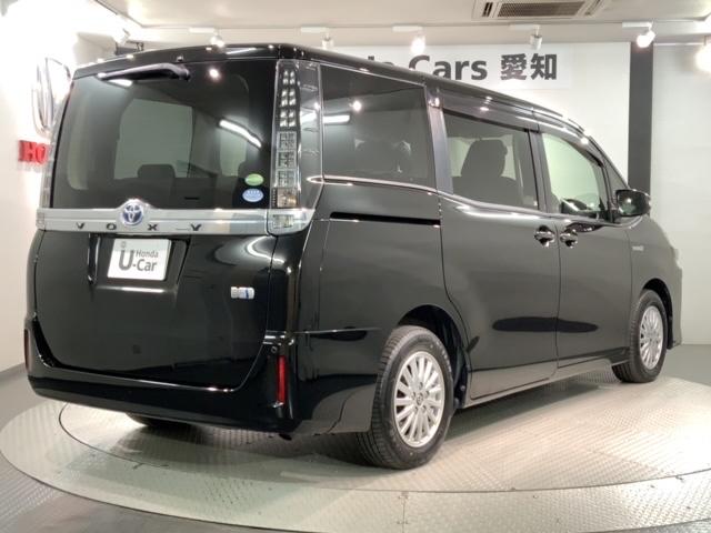 ヴォクシー ハイブリッドV 1年保証 ワンオーナー ナビ TV Rカメラ DVD Rモニター ドラレコ ETC LEDライト 横滑り防止 両側電動ドア シートヒーター クルコン フォグ スマートキー 盗難防止装置 整備記録簿(50枚目)