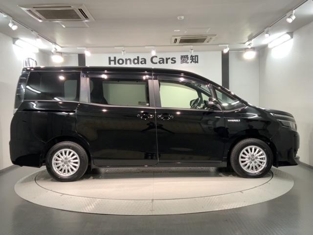 ヴォクシー ハイブリッドV 1年保証 ワンオーナー ナビ TV Rカメラ DVD Rモニター ドラレコ ETC LEDライト 横滑り防止 両側電動ドア シートヒーター クルコン フォグ スマートキー 盗難防止装置 整備記録簿(51枚目)