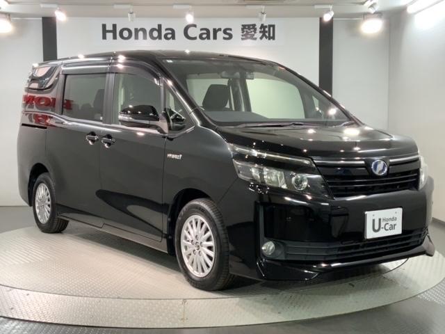 ヴォクシー ハイブリッドV 1年保証 ワンオーナー ナビ TV Rカメラ DVD Rモニター ドラレコ ETC LEDライト 横滑り防止 両側電動ドア シートヒーター クルコン フォグ スマートキー 盗難防止装置 整備記録簿(52枚目)