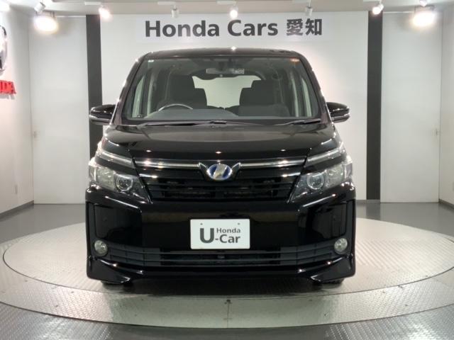 ヴォクシー ハイブリッドV 1年保証 ワンオーナー ナビ TV Rカメラ DVD Rモニター ドラレコ ETC LEDライト 横滑り防止 両側電動ドア シートヒーター クルコン フォグ スマートキー 盗難防止装置 整備記録簿(53枚目)