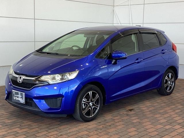 フィットハイブリッド Ｆパッケージ　福祉車両１年保証ワンオ－ナ－ナビ　地デジＴＶ　盗難警報装置　ワンオ－ナ－車　記録簿有り　ＡＵＴＯエアコン　助手席エアバック　ＥＴＣ付き　リヤカメラ　ＡＢＳ付　ＤＶＤ視聴　横滑り防止システム　ナビテレビ（40枚目）