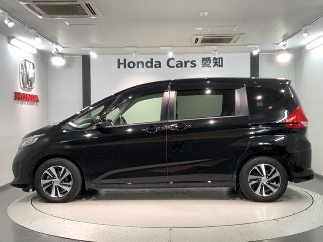 フリード+ G・ホンダセンシング 1年保証 ワンオ-ナ- ナビ TV Rカメラ BTオ-ディオ DVD ETC LEDライト 両側電動ドア VSA アルミ スマ-トキ- スペアキー 盗難防止装置 整備記録簿 ドアバイザ- Wエアバッグ(47枚目)