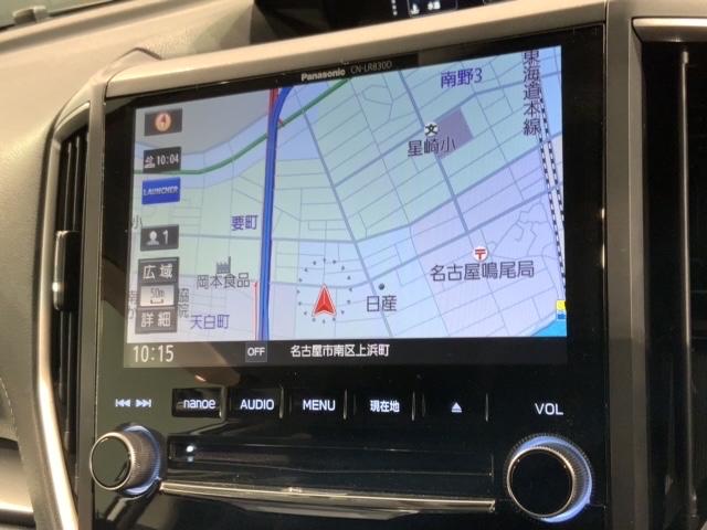 インプレッサスポーツ ２．０ｉ－Ｓアイサイト　最長５年保証　ナビ　ＴＶ　Ｒカメラ　ＣＤ録音　ＢＴオ－ディオＤＶＤ　ドラレコ　衝突軽減Ｂ　ＥＴＣ　ＬＥＤライト　横滑り防止　クルコン　アルミ　スマ－トキ－　スペアキ－　盗難防止装置　整備記録簿　ＡＡＣ（3枚目）