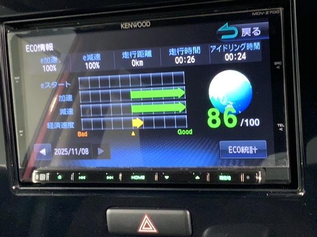 ＭＲワゴン Ｘ　保証付　ナビ　ＴＶ　ＢＴオ－ディオ　ＤＶＤ　ＥＴＣ　アルミ　スマ－トキ－　盗難防止装置　整備記録簿　ＡＡＣ　スペアキ－　ドアバイザ－　ベンチシ－ト　Ｗエアバッグ　禁煙　スマートキープッシュスタート（42枚目）