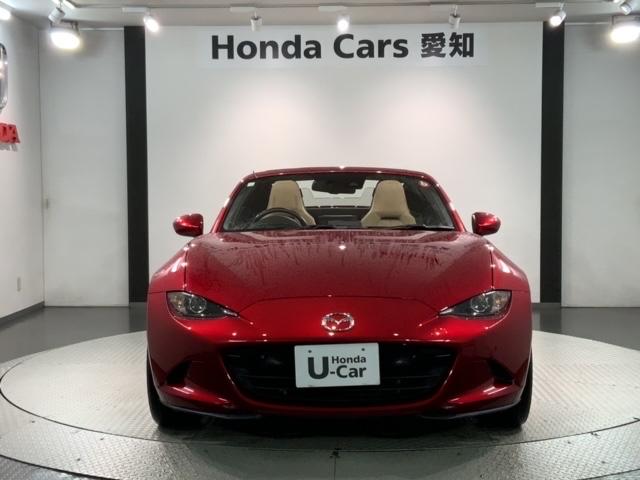 ロードスターRF VS 革シ-ト 最長5年保証 純正ナビ TV BTオ-ディオ DVD LEDライト 横滑り防止 シ-トヒ-タ- クルコン アルミ スマ-トキ- 盗難防止装置 整備記録簿 AAC スペアキ- Wエアバッグ(19枚目)