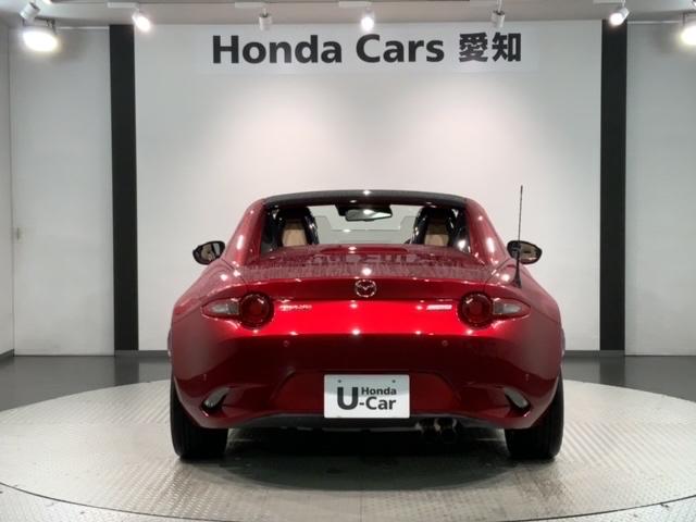 ロードスターRF VS 革シ-ト 最長5年保証 純正ナビ TV BTオ-ディオ DVD LEDライト 横滑り防止 シ-トヒ-タ- クルコン アルミ スマ-トキ- 盗難防止装置 整備記録簿 AAC スペアキ- Wエアバッグ(20枚目)