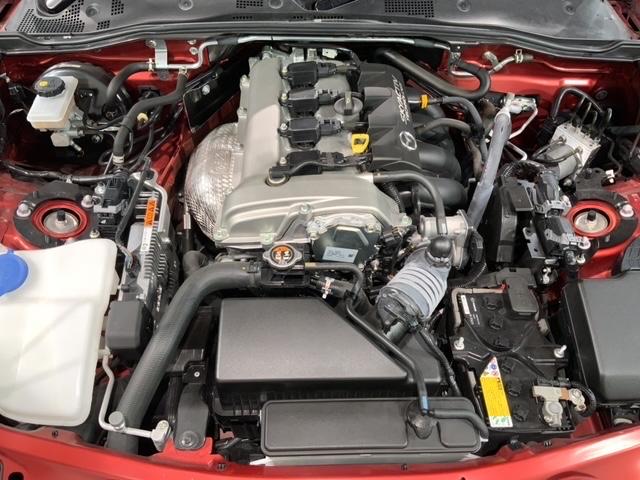 ロードスターRF VS 革シ-ト 最長5年保証 純正ナビ TV BTオ-ディオ DVD LEDライト 横滑り防止 シ-トヒ-タ- クルコン アルミ スマ-トキ- 盗難防止装置 整備記録簿 AAC スペアキ- Wエアバッグ(37枚目)