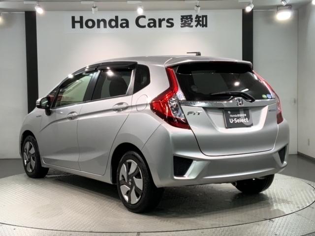 フィットハイブリッド Fパッケージ 1年保証 ナビVXM-194VFi TV Rカメラ BTオ-ディオ DVD ドラレコ ETC VSA スマ-トキ- スペアキ- 盗難防止装置 整備記録簿 ドアバイザ- AAC Wエアバッグ 記録簿有り(48枚目)