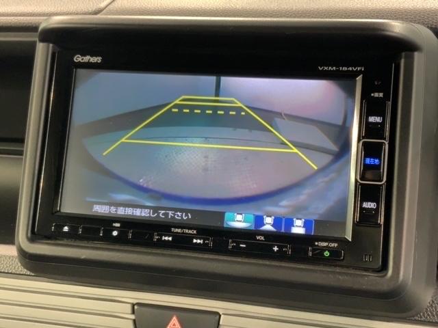 N-VAN+スタイル ファン・ターボホンダセンシング 最長5年保証 ワンオ-ナ- ナビVXM-184VFi TV Rカメラ BTオ-ディオ DVD LEDライト VSA クルコン スマ-トキ- スペアキ- 盗難防止装置 整備記録簿 ドアバイザ- AAC(7枚目)