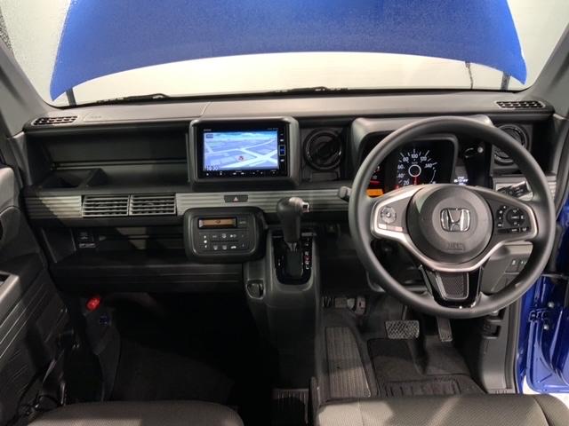 N-VAN+スタイル ファン・ターボホンダセンシング 最長5年保証 ワンオ-ナ- ナビVXM-184VFi TV Rカメラ BTオ-ディオ DVD LEDライト VSA クルコン スマ-トキ- スペアキ- 盗難防止装置 整備記録簿 ドアバイザ- AAC(9枚目)