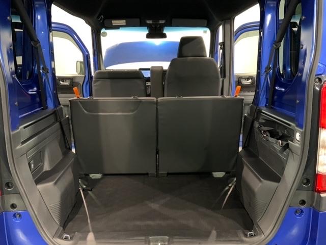 N-VAN+スタイル ファン・ターボホンダセンシング 最長5年保証 ワンオ-ナ- ナビVXM-184VFi TV Rカメラ BTオ-ディオ DVD LEDライト VSA クルコン スマ-トキ- スペアキ- 盗難防止装置 整備記録簿 ドアバイザ- AAC(37枚目)