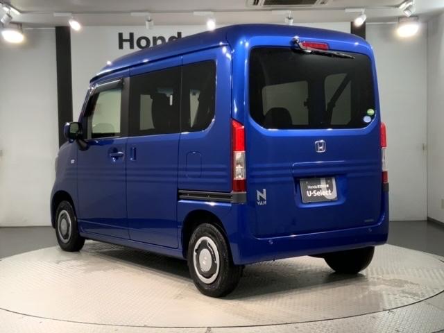N-VAN+スタイル ファン・ターボホンダセンシング 最長5年保証 ワンオ-ナ- ナビVXM-184VFi TV Rカメラ BTオ-ディオ DVD LEDライト VSA クルコン スマ-トキ- スペアキ- 盗難防止装置 整備記録簿 ドアバイザ- AAC(48枚目)