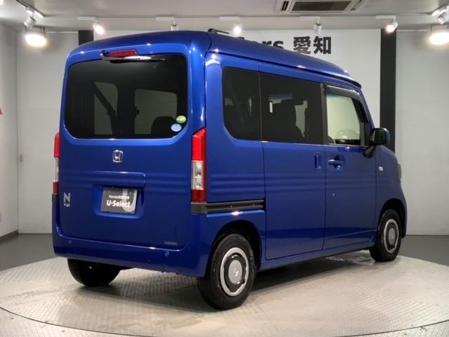 N-VAN+スタイル ファン・ターボホンダセンシング 最長5年保証 ワンオ-ナ- ナビVXM-184VFi TV Rカメラ BTオ-ディオ DVD LEDライト VSA クルコン スマ-トキ- スペアキ- 盗難防止装置 整備記録簿 ドアバイザ- AAC(50枚目)