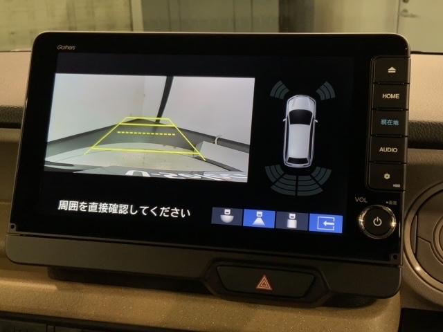 Ｎ－ＢＯＸ ベースグレード　コンフォートパッケージ　Ｈ　ＳＥＮＳＩＮＧ　新車保証　試乗車　ワンオーナー　ナビＬＸＵ－２４２ＮＢｉ　ＴＶ　Ｒカメラ　ＣＤ録音　ＢＴオ－ディオ　ＤＶＤ　シートヒーター　ＥＴＣ　ＬＥＤライト　ＶＳＡ（7枚目）