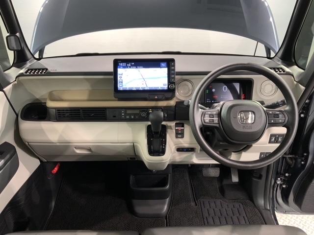Ｎ－ＢＯＸ ベースグレード　コンフォートパッケージ　Ｈ　ＳＥＮＳＩＮＧ　新車保証　試乗車　ワンオーナー　ナビＬＸＵ－２４２ＮＢｉ　ＴＶ　Ｒカメラ　ＣＤ録音　ＢＴオ－ディオ　ＤＶＤ　シートヒーター　ＥＴＣ　ＬＥＤライト　ＶＳＡ（9枚目）