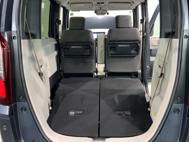 Ｎ－ＢＯＸ ベースグレード　コンフォートパッケージ　Ｈ　ＳＥＮＳＩＮＧ　新車保証　試乗車　ワンオーナー　ナビＬＸＵ－２４２ＮＢｉ　ＴＶ　Ｒカメラ　ＣＤ録音　ＢＴオ－ディオ　ＤＶＤ　シートヒーター　ＥＴＣ　ＬＥＤライト　ＶＳＡ（19枚目）