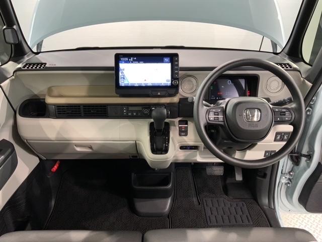 Ｎ－ＢＯＸ ファッションスタイル　コンフォ－トパッケ－ジ　Ｈ　ＳＥＮＳＩＮＧ　新車保証　試乗車　ワンオ－ナ－　ナビＬＸＭ－２４２ＮＢｉ　ＴＶ　Ｒカメラ　ＣＤ録音　ＢＴオ－ディオ　ＤＶＤ　シ－トヒ－タ－　ＥＴＣ　ＬＥＤライト　両電動ドア（9枚目）