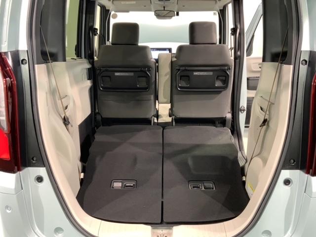 Ｎ－ＢＯＸ ファッションスタイル　コンフォ－トパッケ－ジ　Ｈ　ＳＥＮＳＩＮＧ　新車保証　試乗車　ワンオ－ナ－　ナビＬＸＭ－２４２ＮＢｉ　ＴＶ　Ｒカメラ　ＣＤ録音　ＢＴオ－ディオ　ＤＶＤ　シ－トヒ－タ－　ＥＴＣ　ＬＥＤライト　両電動ドア（19枚目）