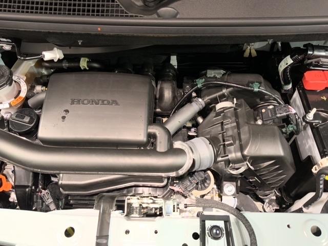 Ｎ－ＢＯＸ ファッションスタイル　コンフォ－トパッケ－ジ　Ｈ　ＳＥＮＳＩＮＧ　新車保証　試乗車　ワンオ－ナ－　ナビＬＸＭ－２４２ＮＢｉ　ＴＶ　Ｒカメラ　ＣＤ録音　ＢＴオ－ディオ　ＤＶＤ　シ－トヒ－タ－　ＥＴＣ　ＬＥＤライト　両電動ドア（44枚目）