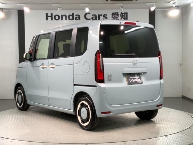 Ｎ－ＢＯＸ ファッションスタイル　コンフォ－トパッケ－ジ　Ｈ　ＳＥＮＳＩＮＧ　新車保証　試乗車　ワンオ－ナ－　ナビＬＸＭ－２４２ＮＢｉ　ＴＶ　Ｒカメラ　ＣＤ録音　ＢＴオ－ディオ　ＤＶＤ　シ－トヒ－タ－　ＥＴＣ　ＬＥＤライト　両電動ドア（48枚目）
