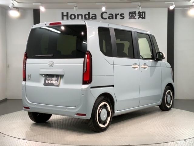 Ｎ－ＢＯＸ ファッションスタイル　コンフォ－トパッケ－ジ　Ｈ　ＳＥＮＳＩＮＧ　新車保証　試乗車　ワンオ－ナ－　ナビＬＸＭ－２４２ＮＢｉ　ＴＶ　Ｒカメラ　ＣＤ録音　ＢＴオ－ディオ　ＤＶＤ　シ－トヒ－タ－　ＥＴＣ　ＬＥＤライト　両電動ドア（50枚目）