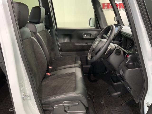 Ｎ－ＢＯＸカスタム ターボ　Ｈ　ＳＥＮＳＩＮＧ　新車保証　試乗車　ワンオ－ナ－　ナビＬＸＵ－２４２ＮＢｉ　ＴＶ　Ｒカメラ　ＣＤ録音　ＢＴオ－ディオ　ＤＶＤ　シ－トヒ－タ－　ＥＴＣ　ＬＥＤライト　両側電動ドア　ＶＳＡ　クルコン（17枚目）