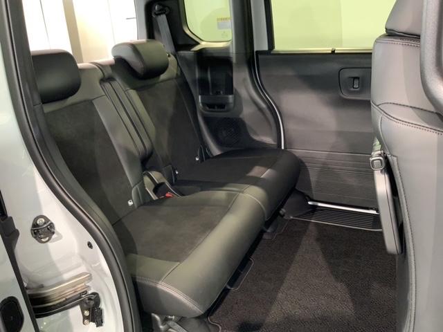 Ｎ－ＢＯＸカスタム ターボ　Ｈ　ＳＥＮＳＩＮＧ　新車保証　試乗車　ワンオ－ナ－　ナビＬＸＵ－２４２ＮＢｉ　ＴＶ　Ｒカメラ　ＣＤ録音　ＢＴオ－ディオ　ＤＶＤ　シ－トヒ－タ－　ＥＴＣ　ＬＥＤライト　両側電動ドア　ＶＳＡ　クルコン（18枚目）