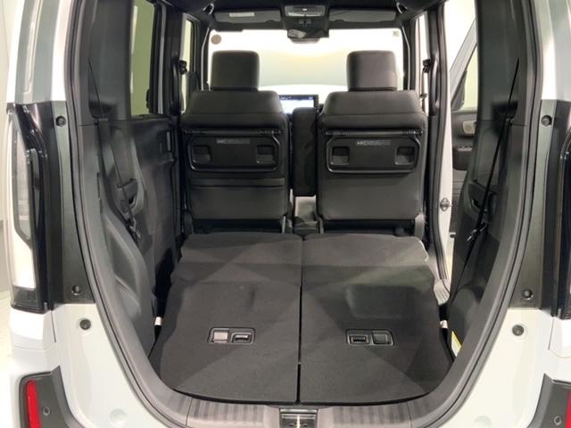 Ｎ－ＢＯＸカスタム ターボ　Ｈ　ＳＥＮＳＩＮＧ　新車保証　試乗車　ワンオ－ナ－　ナビＬＸＵ－２４２ＮＢｉ　ＴＶ　Ｒカメラ　ＣＤ録音　ＢＴオ－ディオ　ＤＶＤ　シ－トヒ－タ－　ＥＴＣ　ＬＥＤライト　両側電動ドア　ＶＳＡ　クルコン（19枚目）