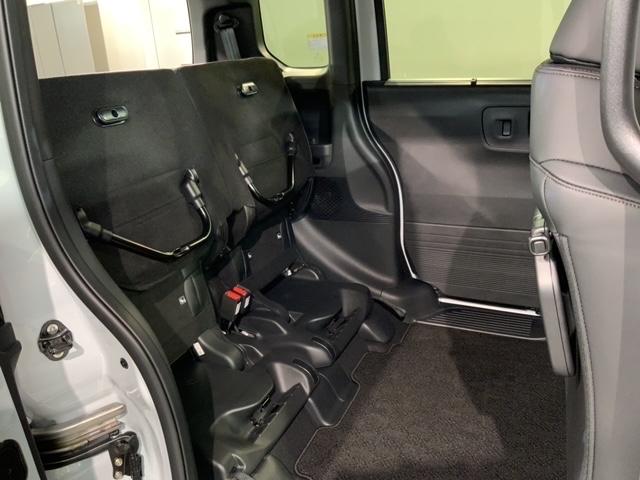 Ｎ－ＢＯＸカスタム ターボ　Ｈ　ＳＥＮＳＩＮＧ　新車保証　試乗車　ワンオ－ナ－　ナビＬＸＵ－２４２ＮＢｉ　ＴＶ　Ｒカメラ　ＣＤ録音　ＢＴオ－ディオ　ＤＶＤ　シ－トヒ－タ－　ＥＴＣ　ＬＥＤライト　両側電動ドア　ＶＳＡ　クルコン（35枚目）